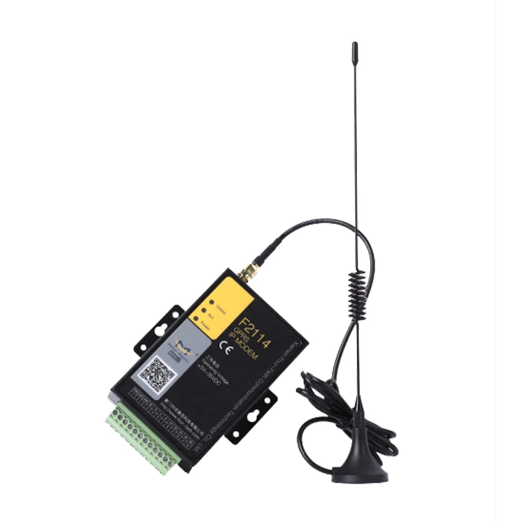 

F2114 GPRS Модем RS232/RS485 для систем управления временем