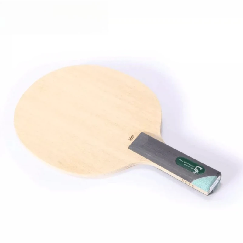 Professional Table Tennis Racket Baseplate 9 Layers Pure Wood Ping-pong Balls Rackets Durable Rackets Portable Sports Equipments