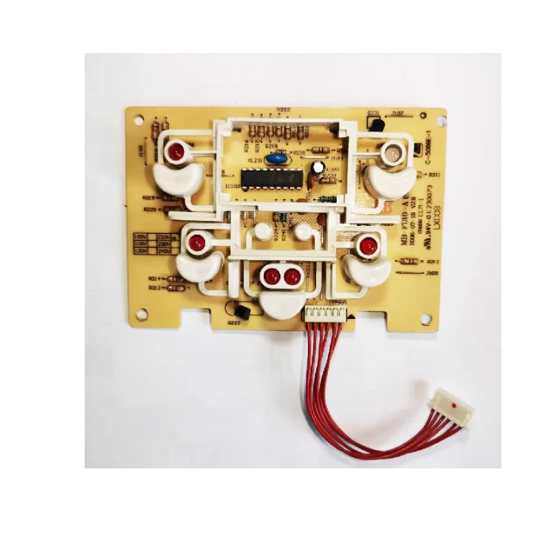 

Аксессуары для электрической рисоварки MB-FD16, плата управления, плата кнопок, световая панель дисплея