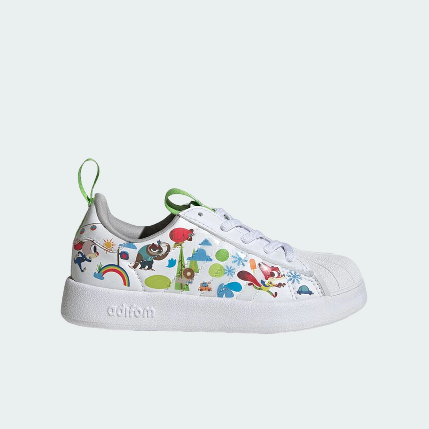 

Adidas Originals Детские повседневные кроссовки с принтом Shell-Toe JP8623