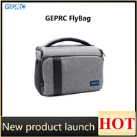 GEPRC FlyBag Portable Handbag Shoulder Bag For RC FPV Quadcopter Cinewhoop Drone Goggles Contoller Outdoor Carry Bag