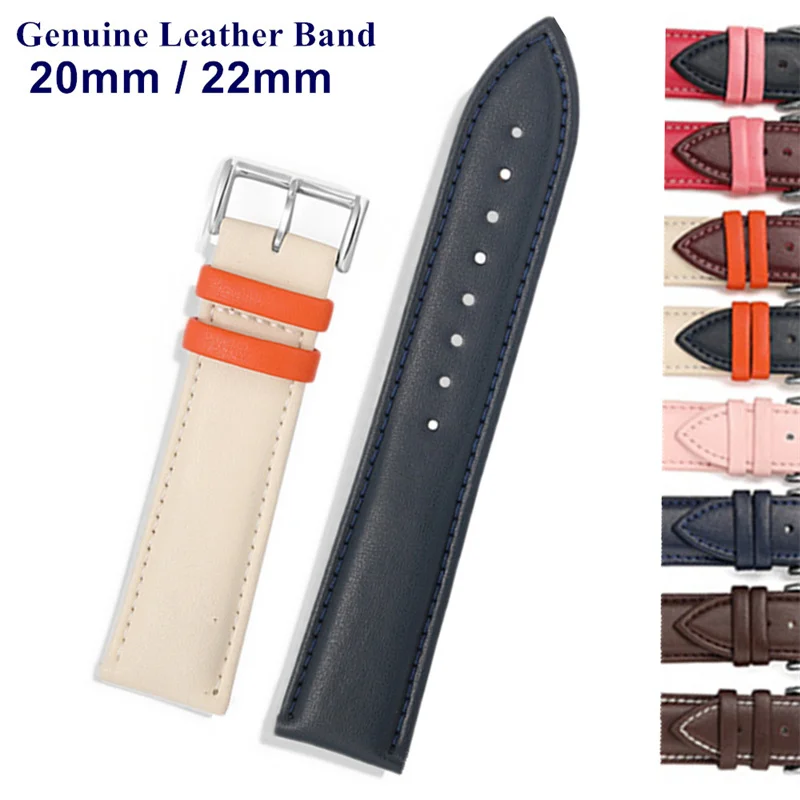 20Mm 22Mm Leather S…