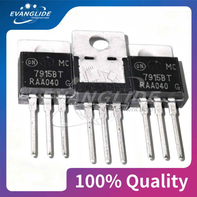 2 PCS/LOT MC7915BT MC7915BTG