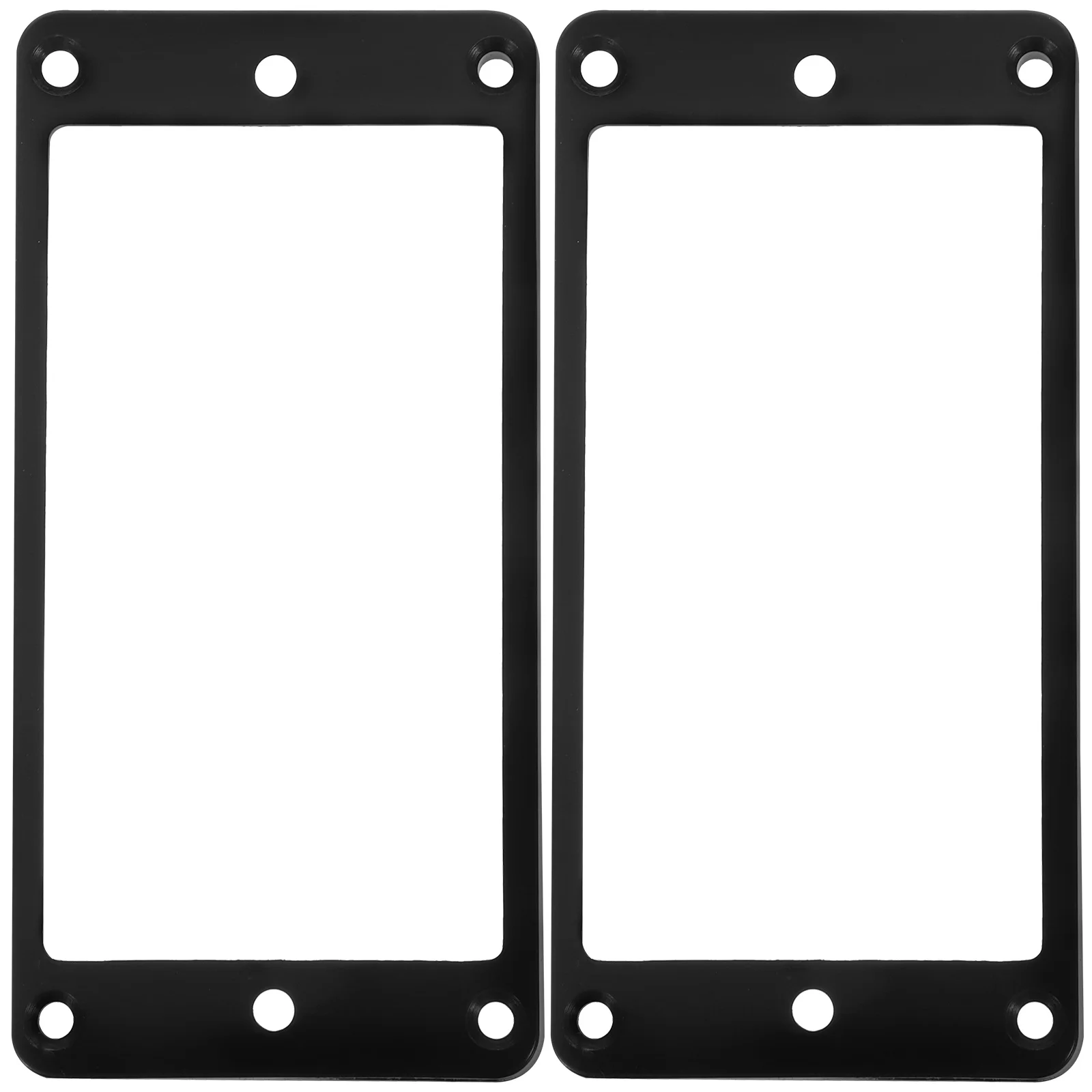 

2 Pcs Pickup Frame Pickup Covering Frame Pickups Protective Frames for Replacement Part Supplies Plastic