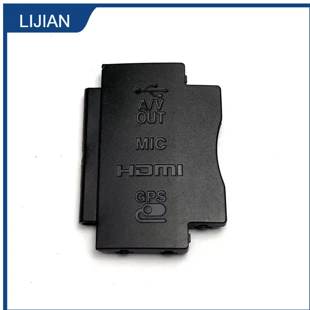 NEW USB Rubber Lid Door HDMI-compatible MIC Cap Interface Cover For Nikon D5200 Camera Repair Part