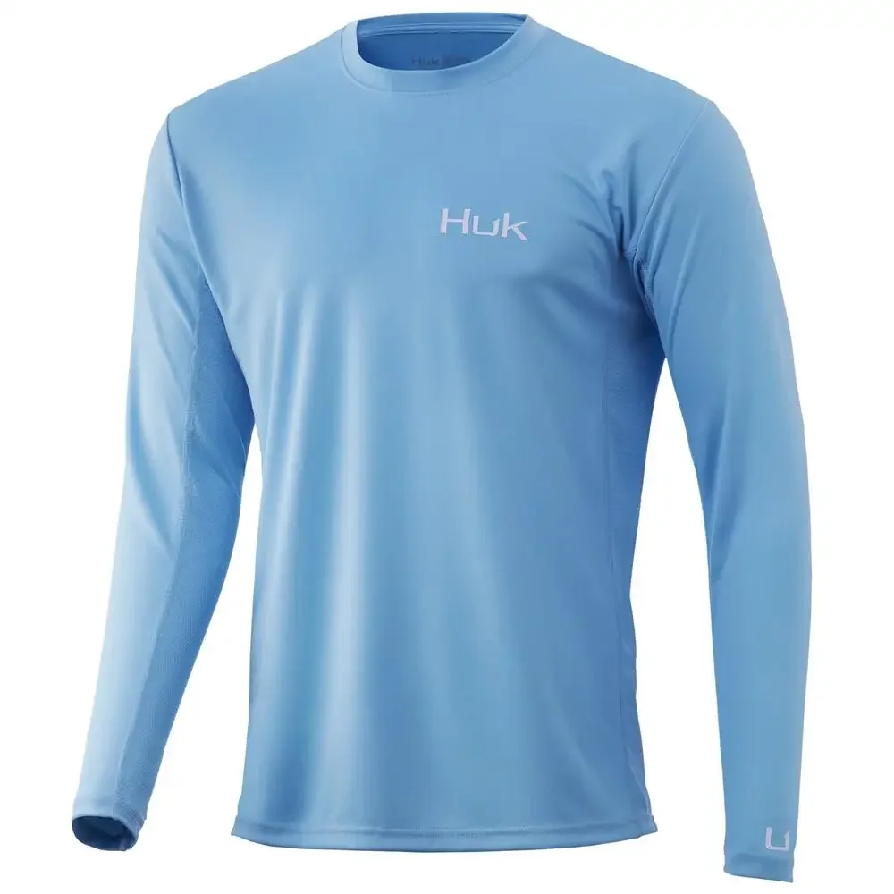 

Fishing Shirt Long Sleeve Uv Protection Man Outdoor Summer Camouflage Moisture Wicking Jersey Fishing Apparel