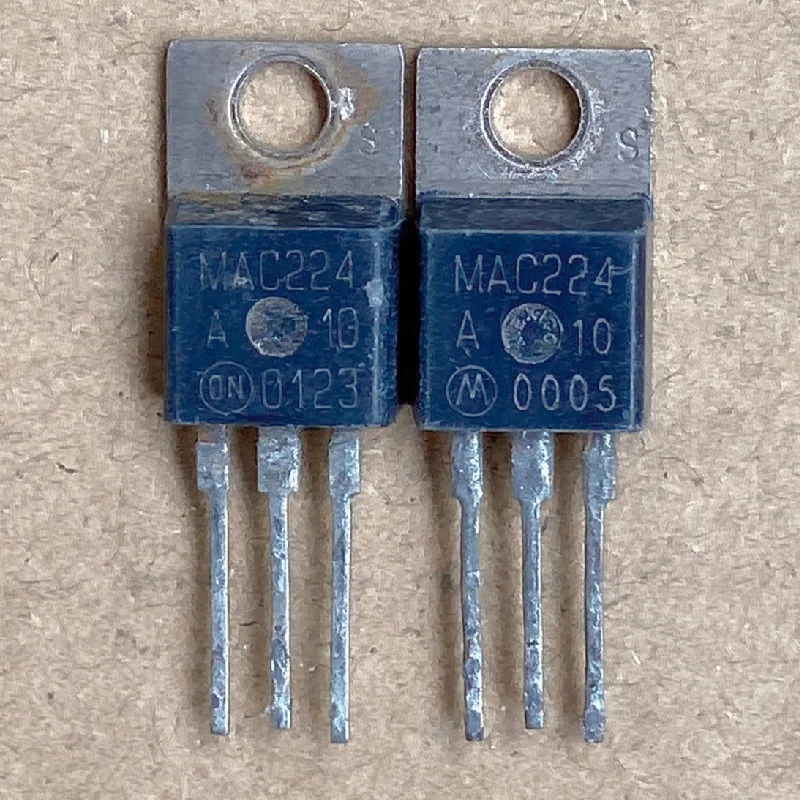 

MAC224A10 на TO220 MAC224 224A10 5 шт./партия