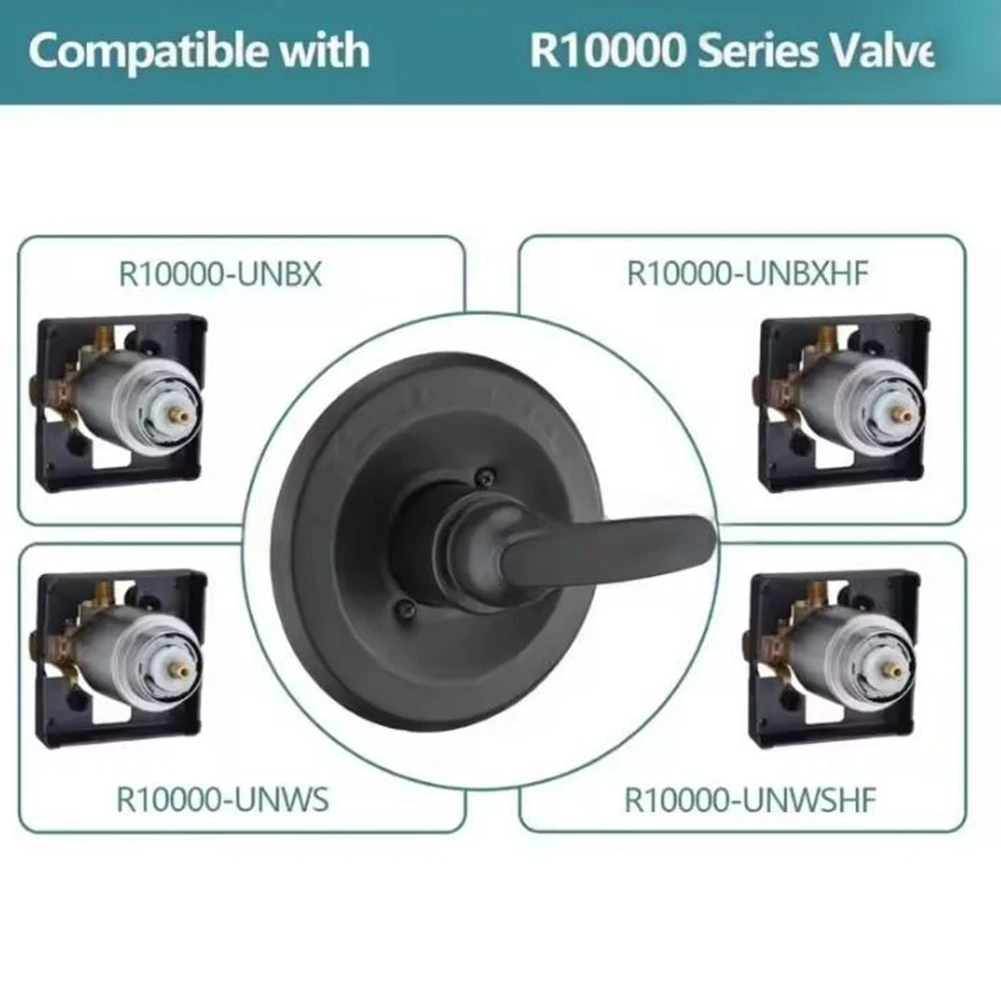 2026 New Tool For 13 Series Single-Function Shower Valve Kit - Bathroom Shower Faucet Trim Replacement Set