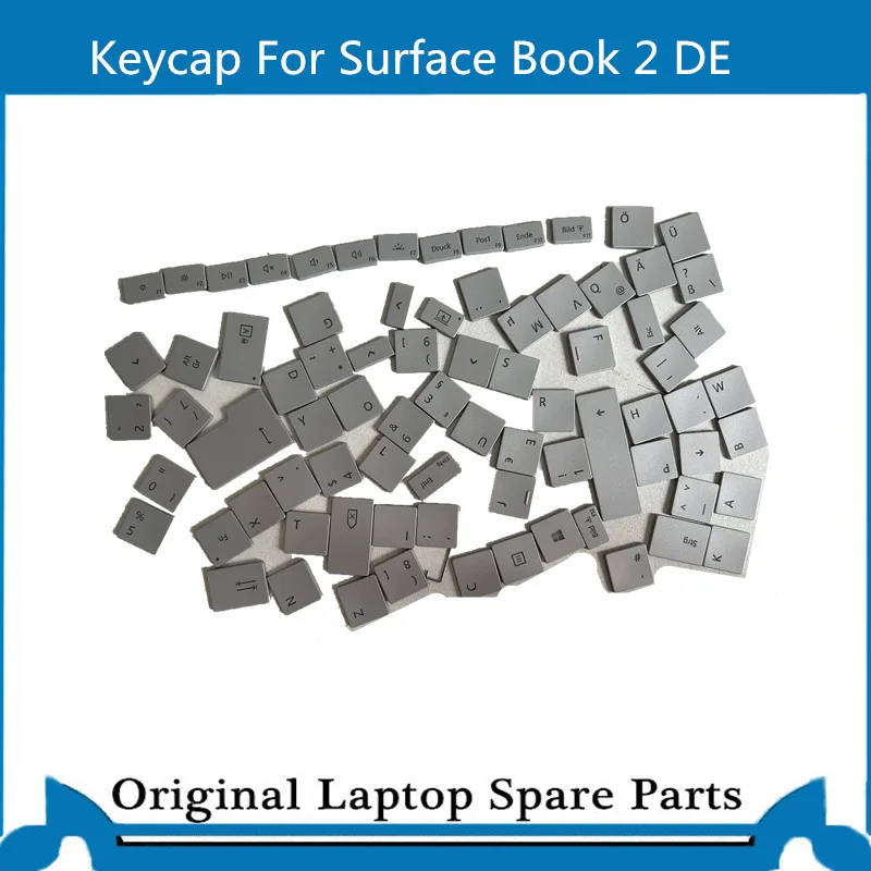 

Оригинальный колпачок для клавиш Microsoft Surface Book 2 1834 1835 1813, колпачок для клавиш 13,5, 15 дюймов, немецкая версия