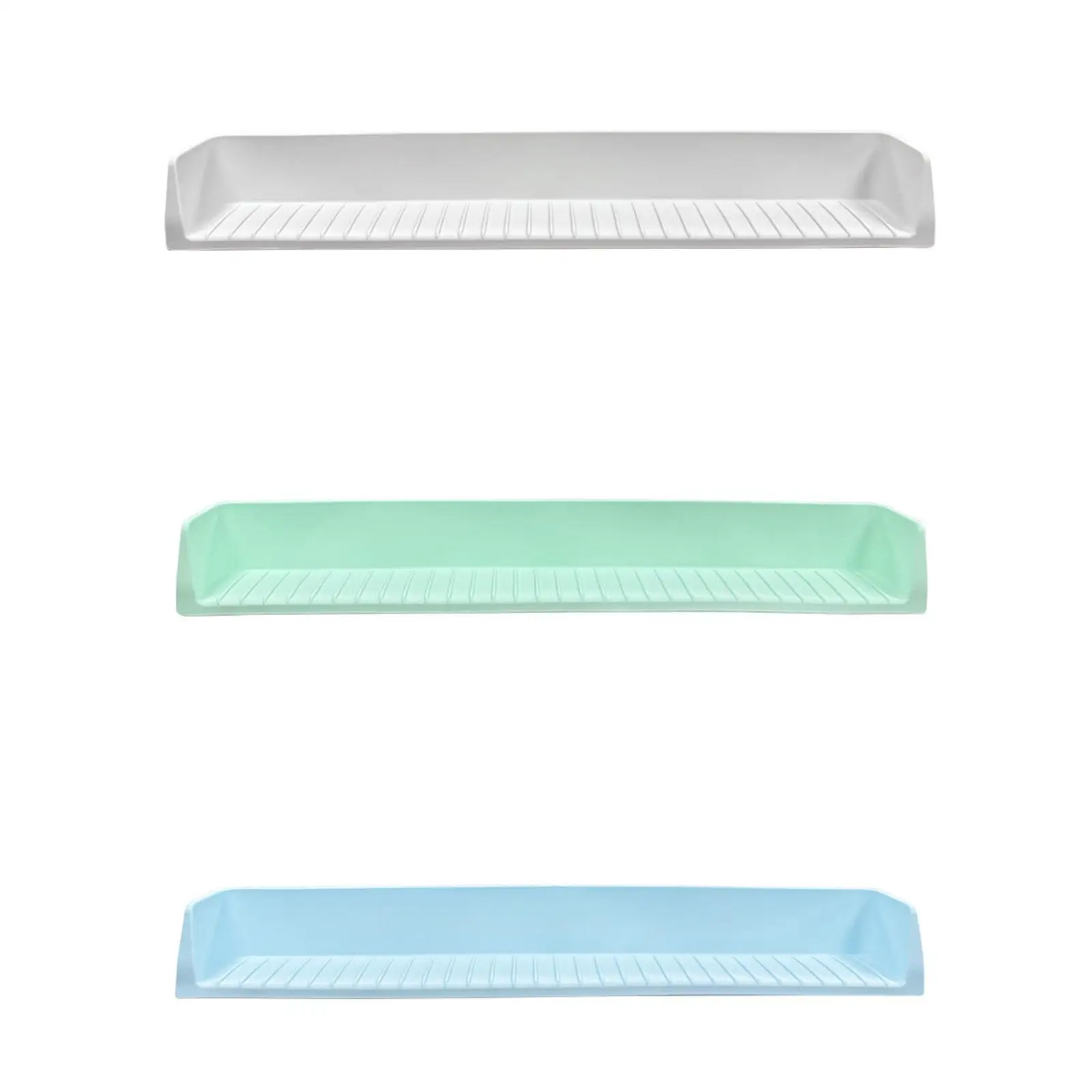 Bathtub Splash Guard for Tub Keep Dry and Tidy Tub Play Shelf for Kids