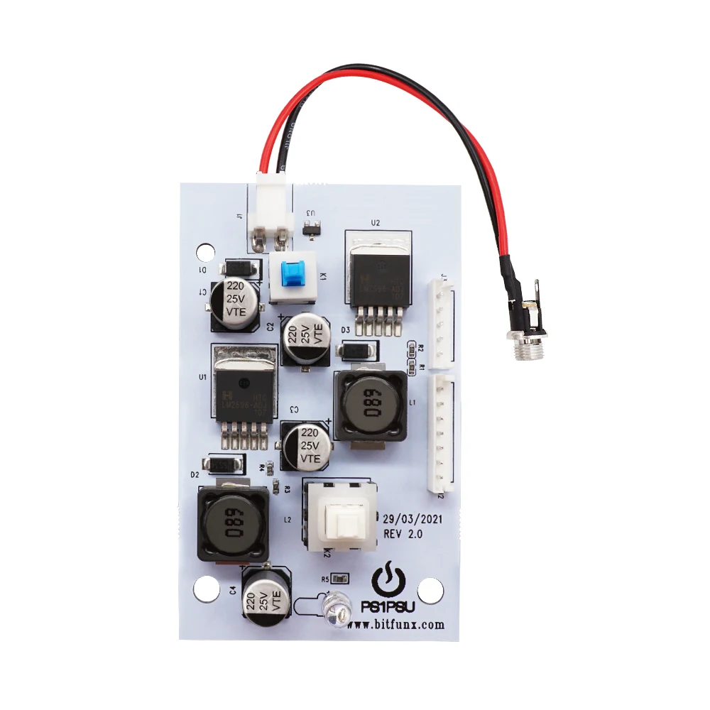 12 فولت Rev 2.0 PS1PSU PS1 لوحة الطاقة الطاقة PSU ل بلاي ستيشن 1 PS1 الدهون وحدة التحكم استبدال مصدر الطاقة الأصلي