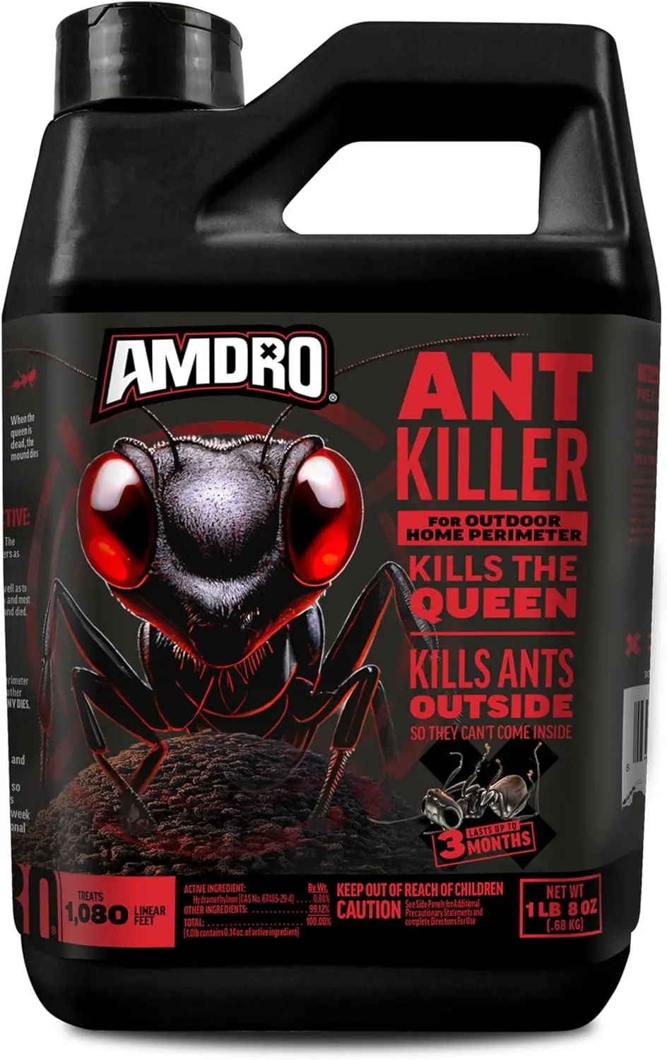 

Outdoor Ant Killer for Home Perimeter - Kills 25 Species, 24 oz