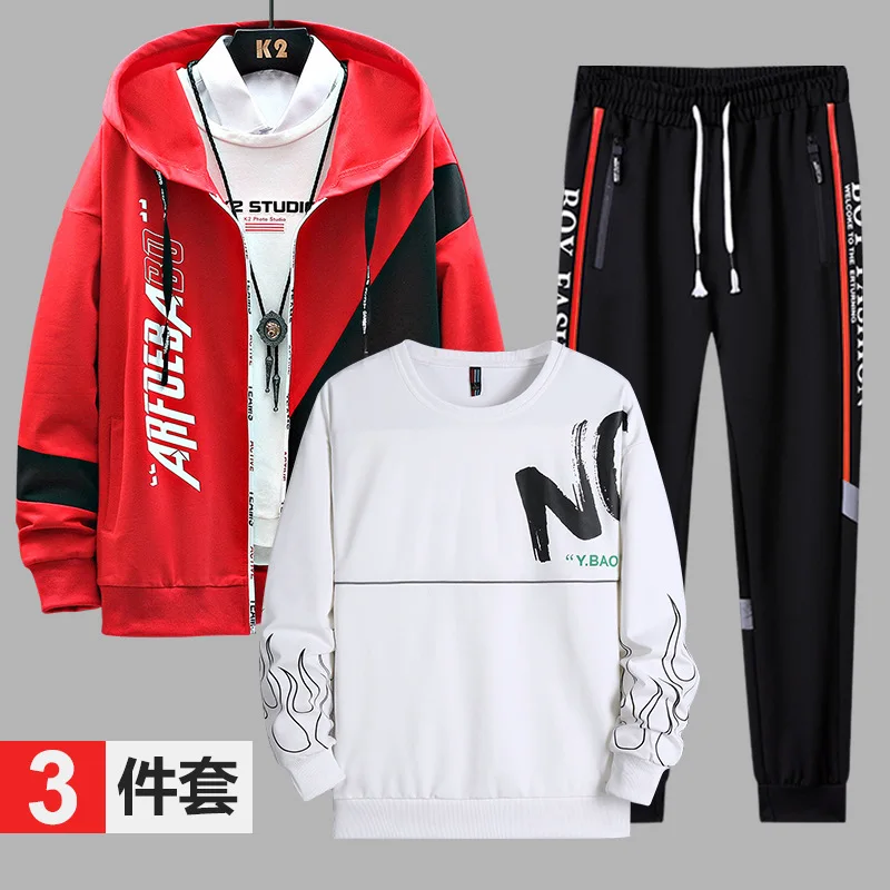 New Design 2026 Mens Running Sets Quick Dry Autumn Winter Tracksuit Basketball Training Golf Training Men Sport Clothing