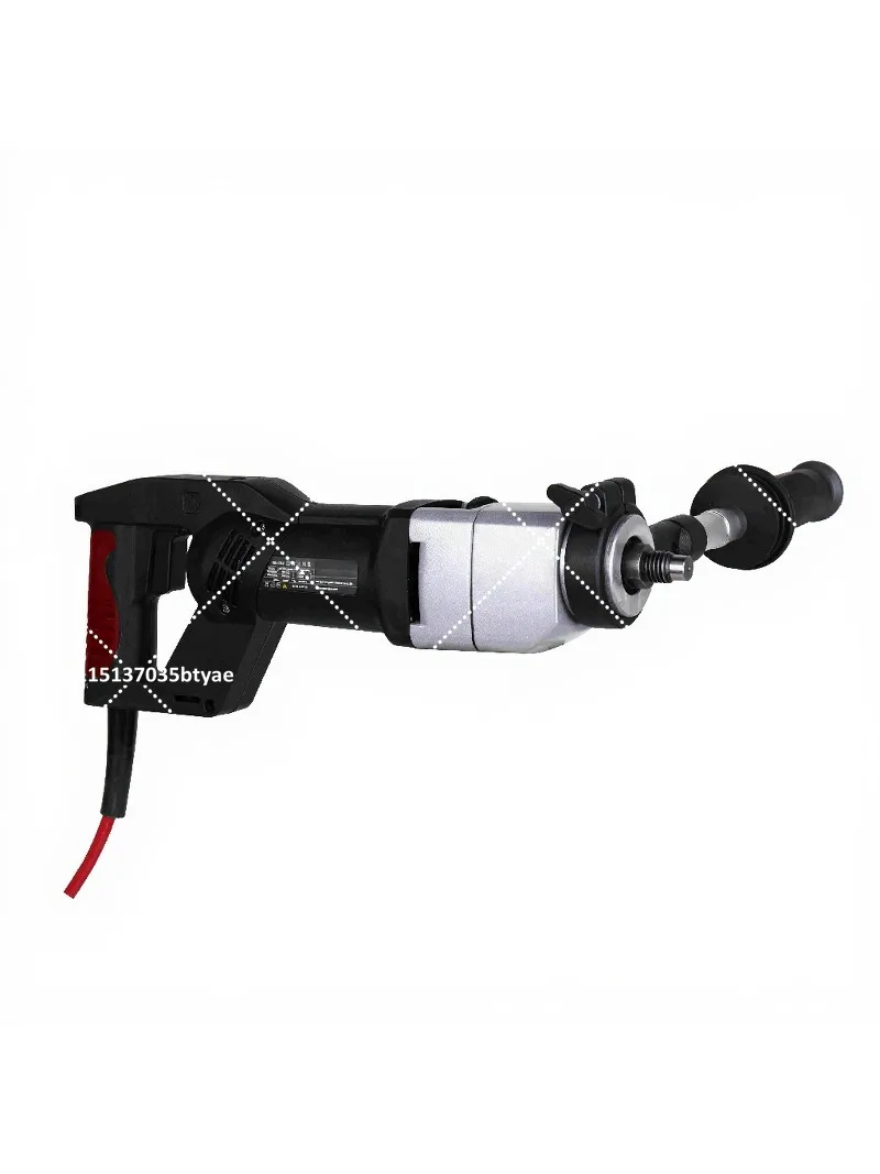 DB-132 1500W Professional 2-Speed Handheld Diamond Core Drill with Soft Impact for Dry Concrete Drilling