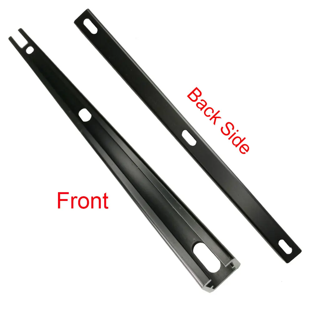 DIY Kayak Seat Chair Slide Rail Track Mount Fishing Boat Chair Cusion Rail Slider Kayak DIY Accessories