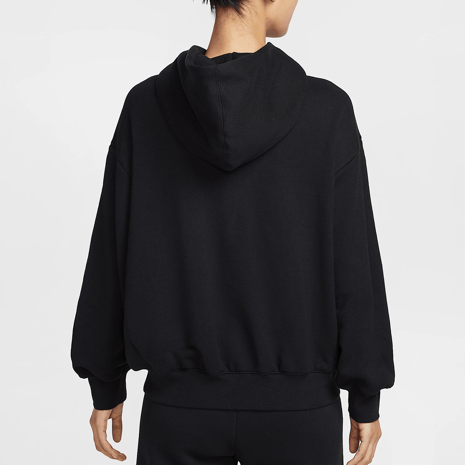 Nike Authentic New Women's French Loop Knit Hoodie Pullover HQ5888-010