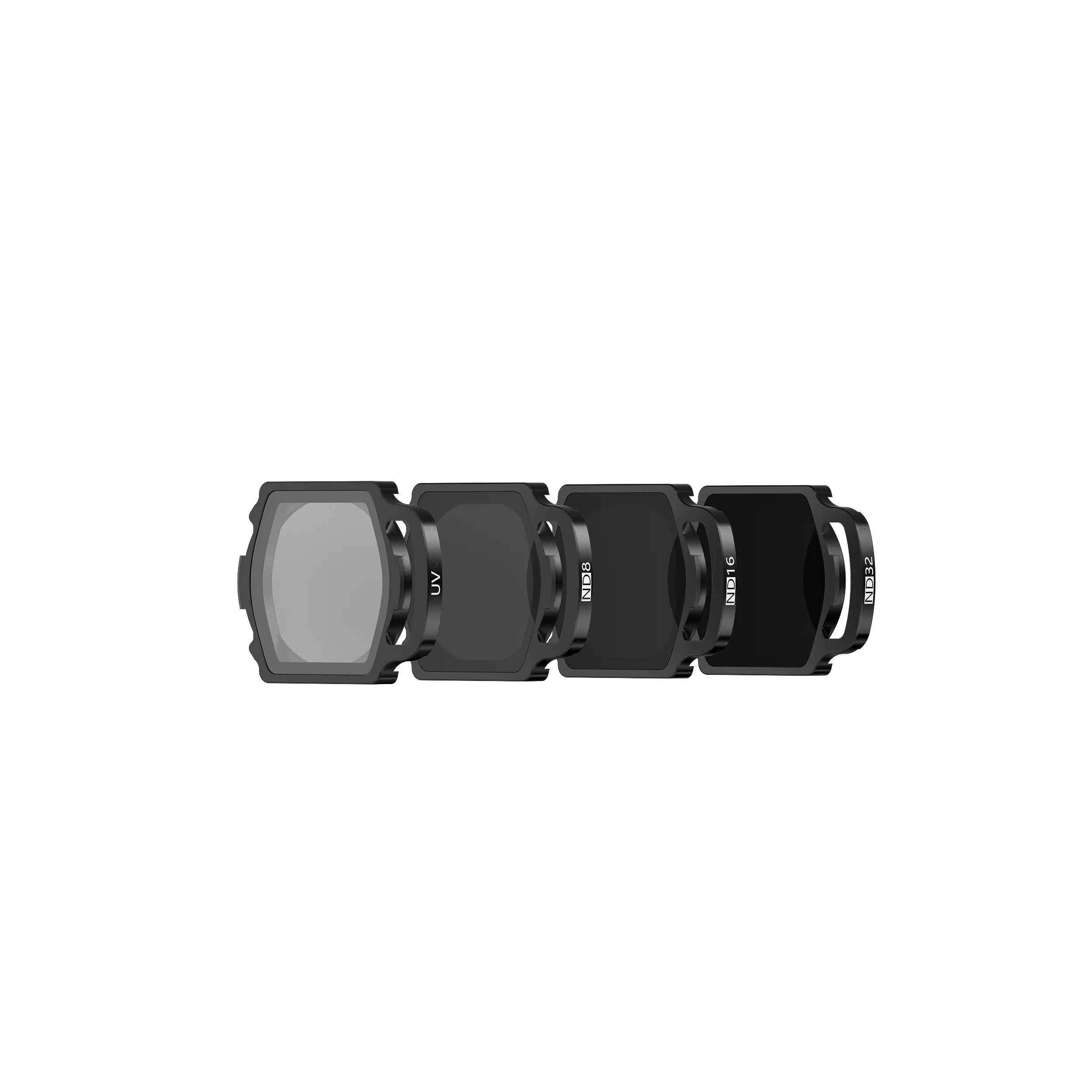GEPRC Full Filter Kit for DJI O4 Wide Air Unit, UV ND8 ND16 ND32 Aviation Aluminum Frame for Quad FPV