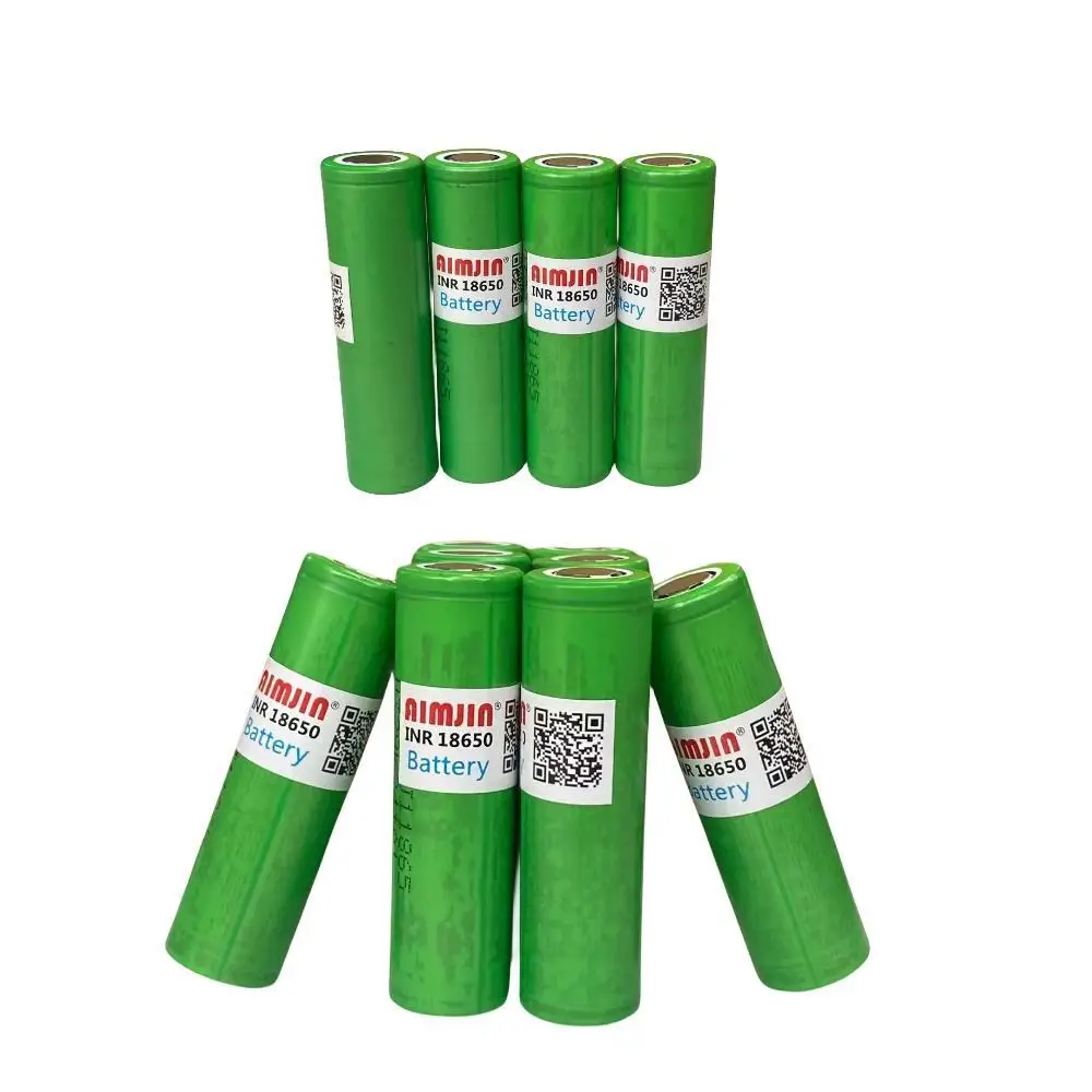 Original INR18650 Battery 3500mAh 3.7V Reachargeable Li Ion Battery For Flashlight Toys