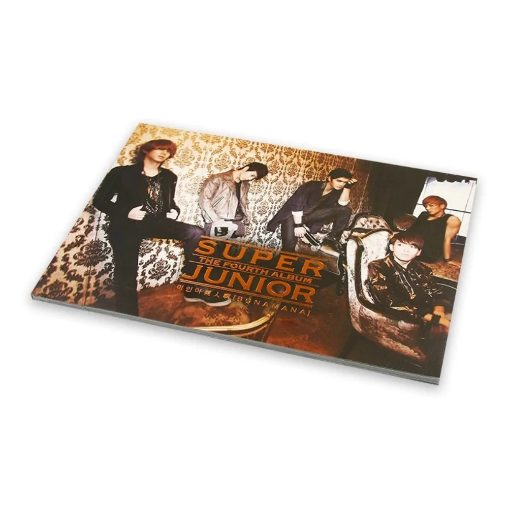 Super Junior 4th Album "Bonamana" K-Pop CD - Dynamic Hits for Car & Home Audio