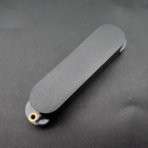 Imagen 2 del producto Cubiertas para pastilla activa de una sola bobina, tapa superior para guitarra eléctrica, pieza de guitarra para instrumento Musical negro, blanco y amarillo, 3 uds.