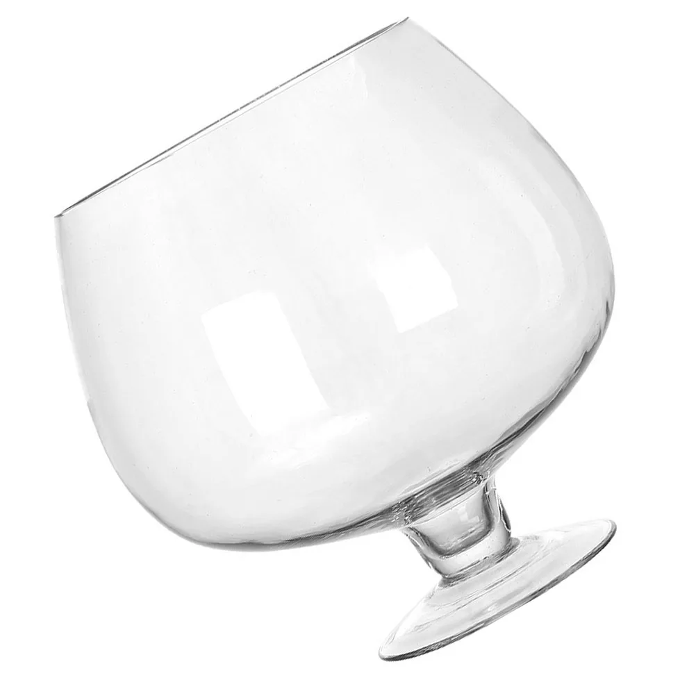 

Clear Glass Ecological Fish Tank Small Transparent Desktop Aquarium Betta Guppy Goldfish Bowl Home Office Decoration