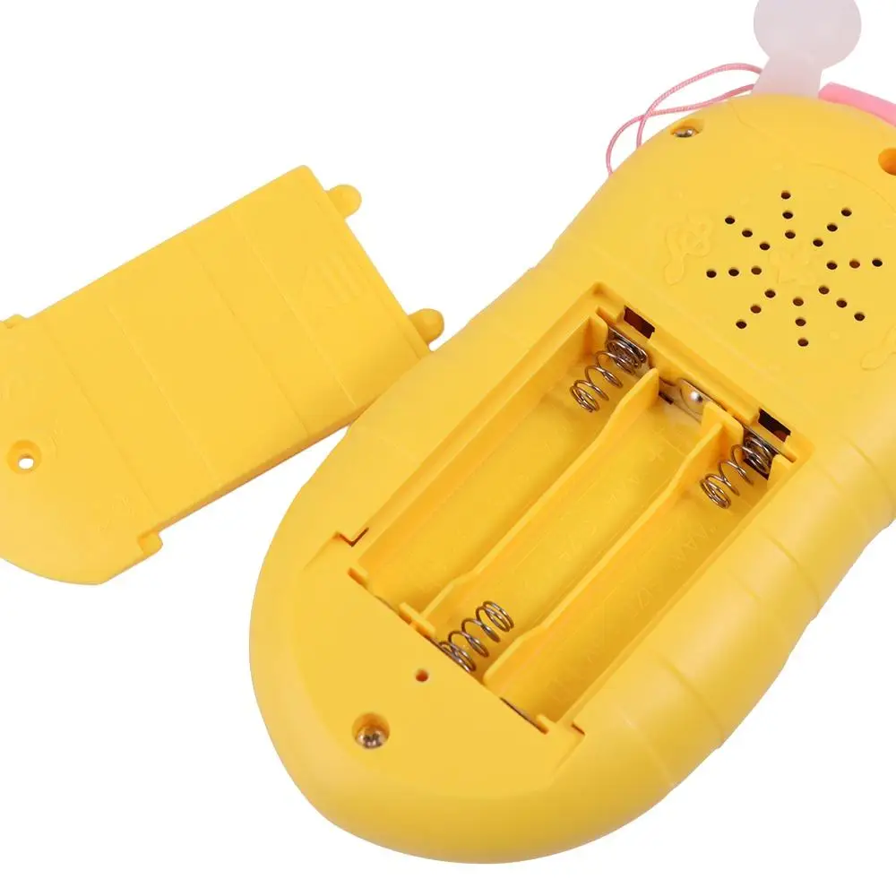 Simulatietelefoon Elektronische babymobiele telefoon Speelgoed Elektronische stem Speelgoedtelefoons Muzikaal speelgoed Siliconen veilig