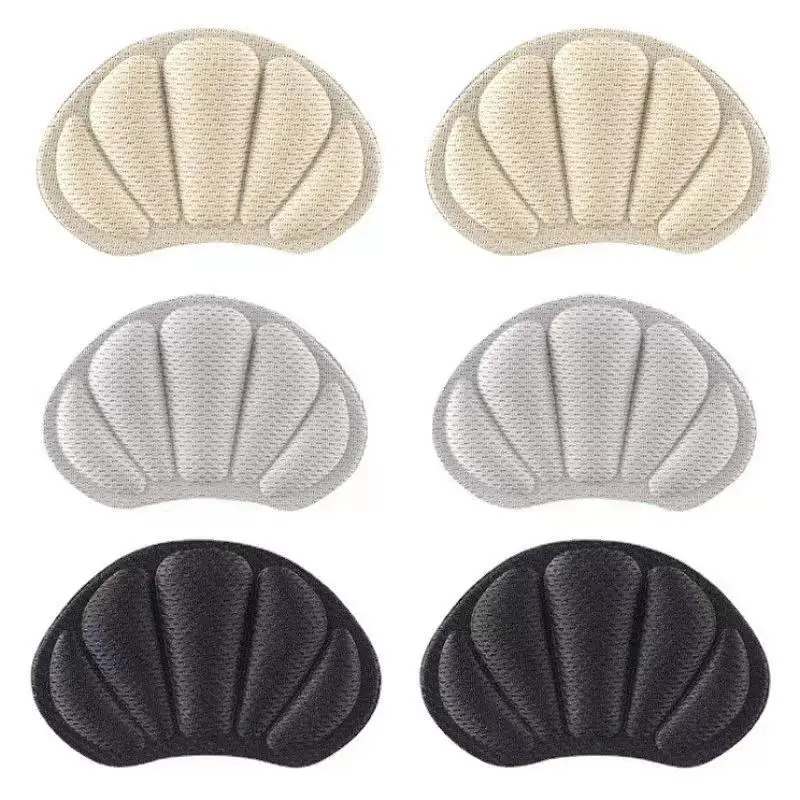 5 pairs Insoles Patch Heel Pads For Sport Shoes Adjustable Size Heel Pad Pain Relief Cushion Insert Protector Stickers