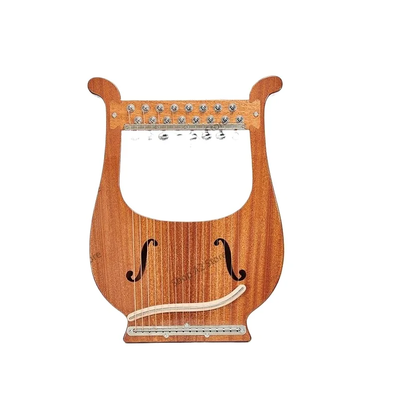 16 String Harp Small Lira for Beginners Niche Musical Instruments Portable Easy to Learn