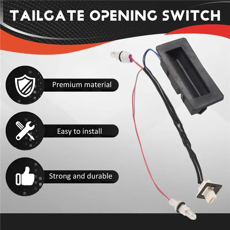 AU33-13223919 13199906 13156919 6240398 Tailgate Opening Control Switch For Vauxhall/Opel/Astra H/Zafira B/ASTRAVAN 2004-2010
