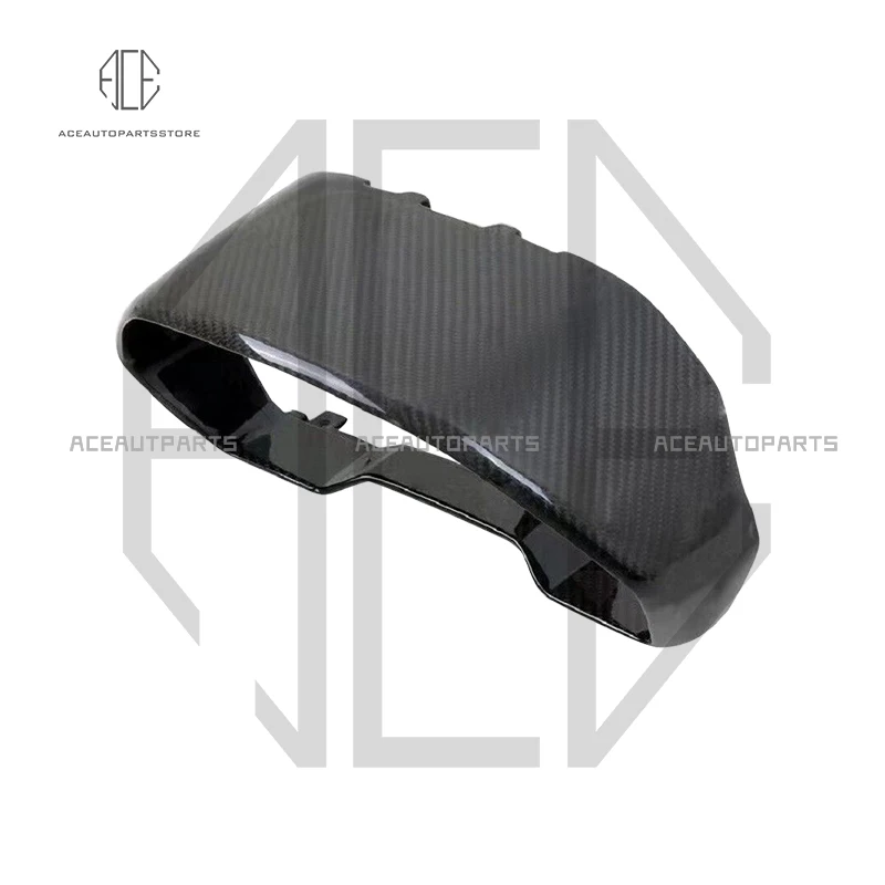

For Lambor Aventador LP700 LP720 LP750 3K Carbon Glossy Oem Style Car Accessories Interior Dashboard Cover