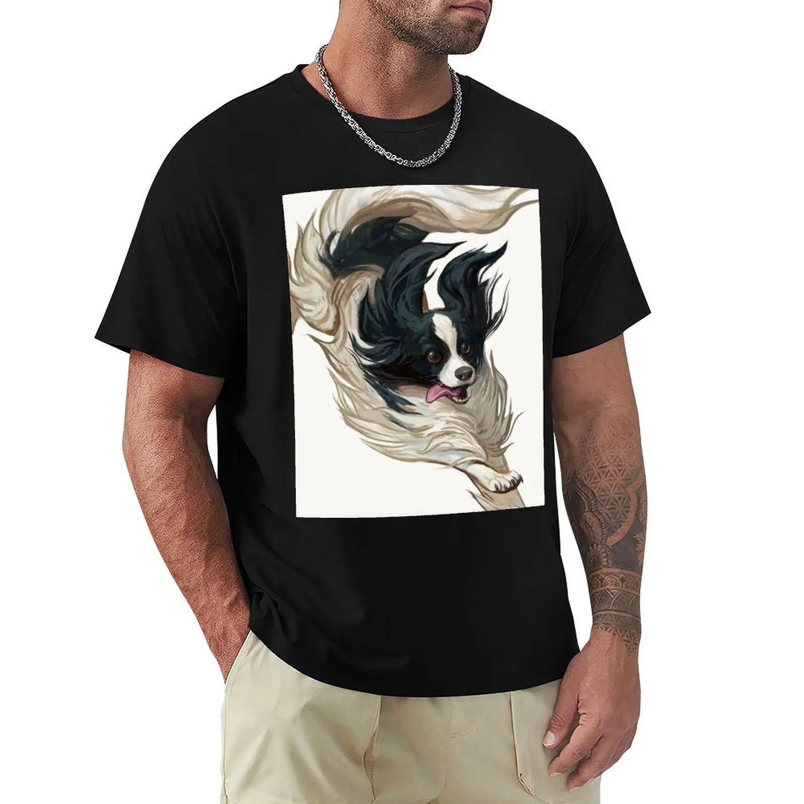 

Papillon T-Shirt anime shirt anime stuff Short sleeve tee Louboutins mens graphic t-shirts big and tall
