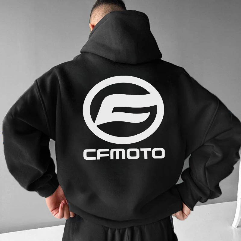 

New Hot Selling CFMOTO Printed High Quality Cotton Hoodie Comfortable Motorcycle Riding Sportswear Daily Fashion Top