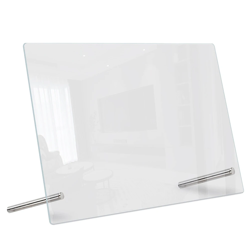 

Acrylic Memo for Creative Acrylic Note Desk Home Office Reusable Easy Erase Office Supply Portable Note Table Board Board