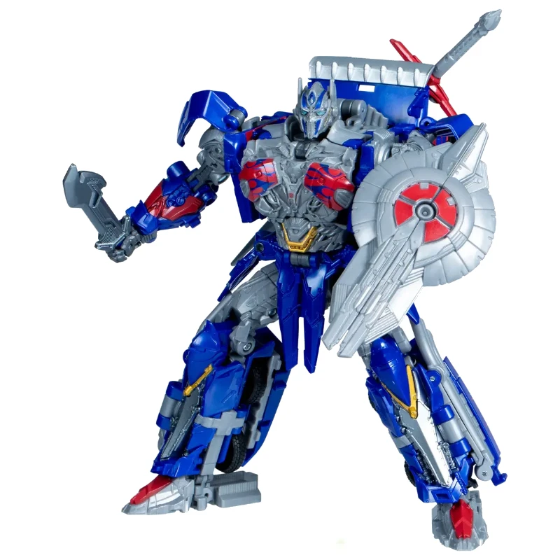 신제품 입고 트랜스포머 SS 옵티머스 프라임 KO 토이 피규어 애니메이션 캐릭터 생일 선물 수집품 가동형 로봇 모델