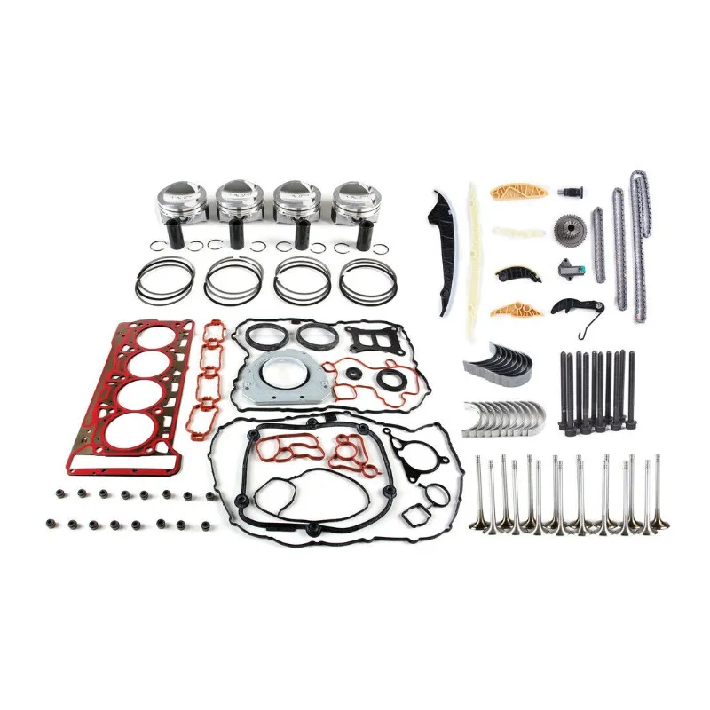 

Overhaul Pistons Gaskets Rebuild Set for 1.8T Audi A3 A4 VW Passat