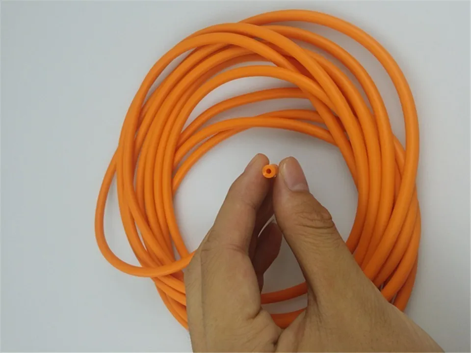 5 متر اللاتكس أنبوب شريط مطاطي حبل مرن ل مقلاع شريط عازل اطلاق النار المنجنيق في الهواء الطلق شريط مرن الخياطة الملحقات #6