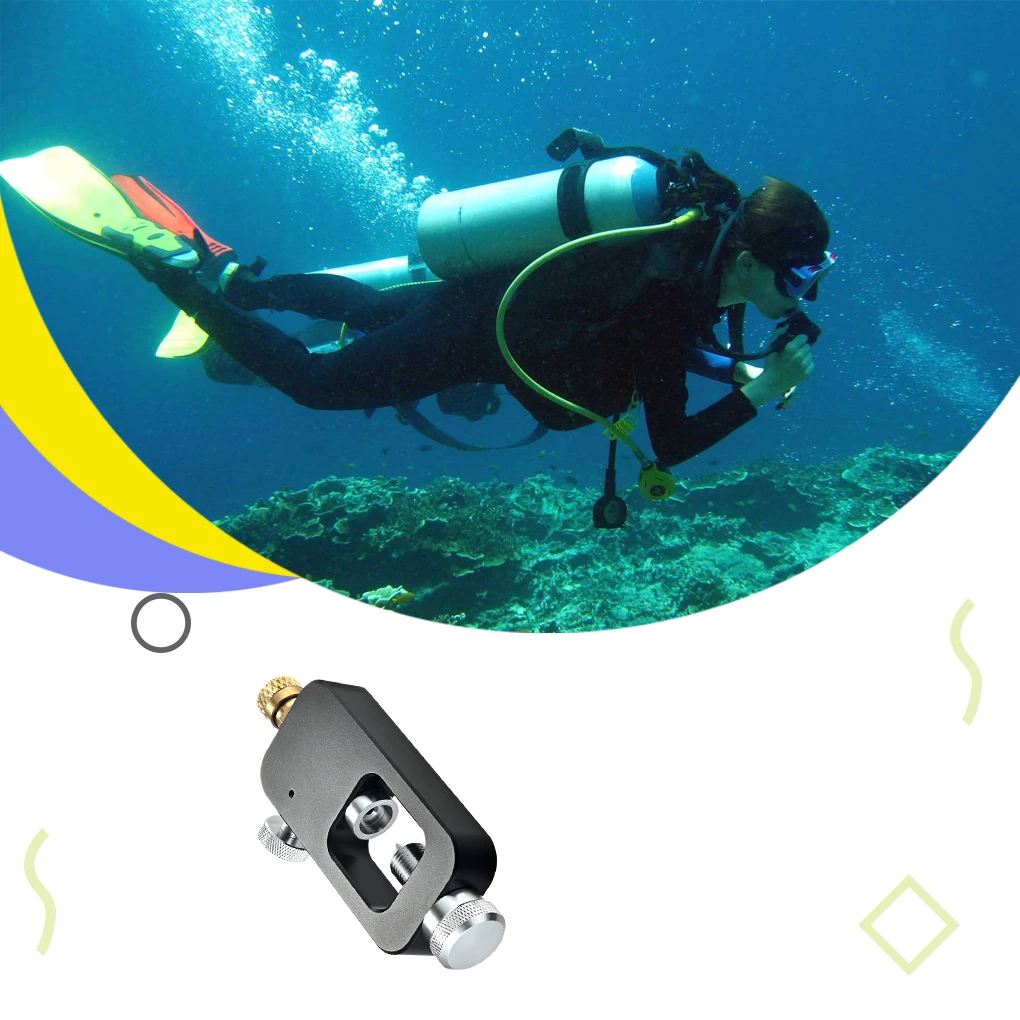 Scuba Adapter Snorkeling Adapters Head Valve Conducting Equipment