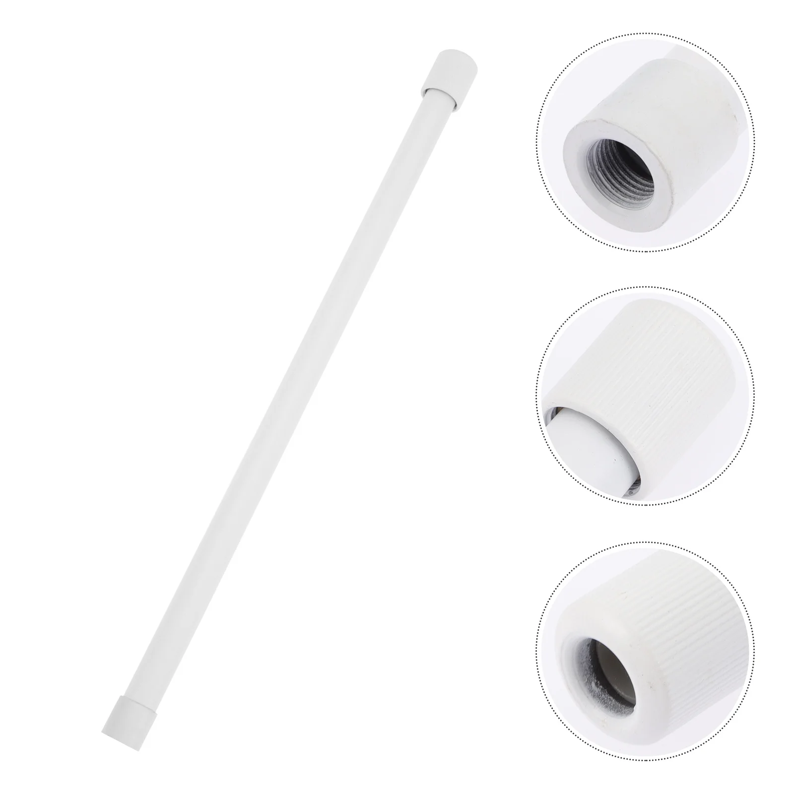 調節可能なテーブルランプポール 30-60 センチメートル頑丈な鉄製延長ステム フロアランプデスクライト用 耐腐食性アクセサリー