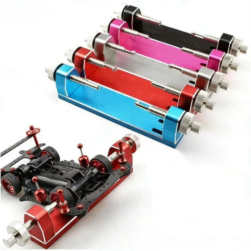 

Инструмент для установки колес из алюминиевого сплава для модификации автомобилей Tamiya 4WD, инструмент для монтажа шин, DIY-набор инструментов