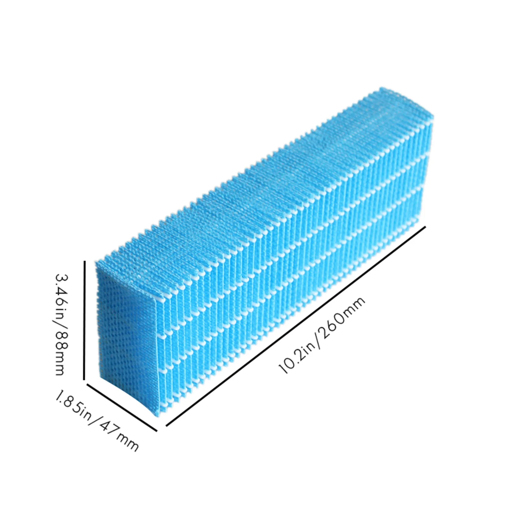 2X استبدال فلتر مرطب لتنقية الهواء لملحقات تنقية الهواء Sharp FZ-Y180MFS