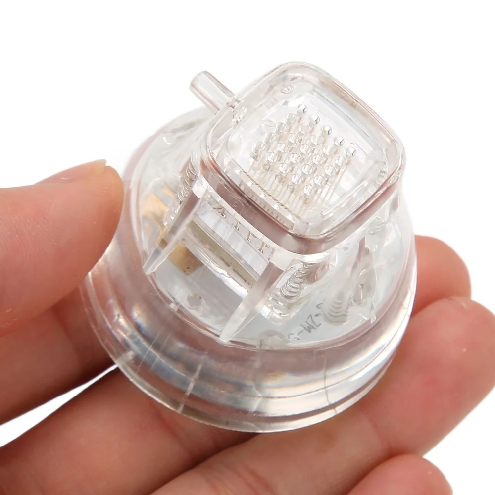 Professional RF Microneedling Gold Plated Cartridges For Meso Fractional Rf Micrneedle Machine Replacement 10/25/64 Insulated