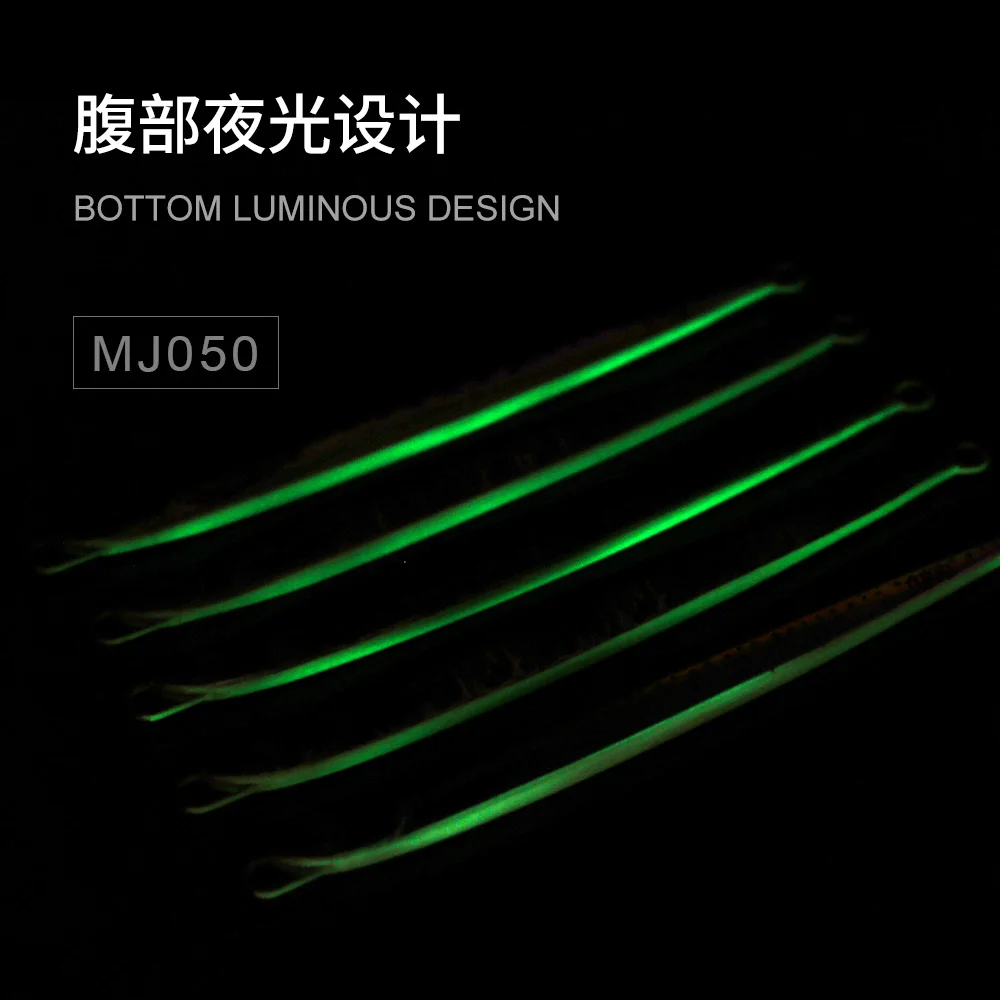 JIGGINGPRO 60g 80g 100g 3D Printing Speed Jig Metal Jigging Lure Fishing Bait Saltwater Fishing Lure
