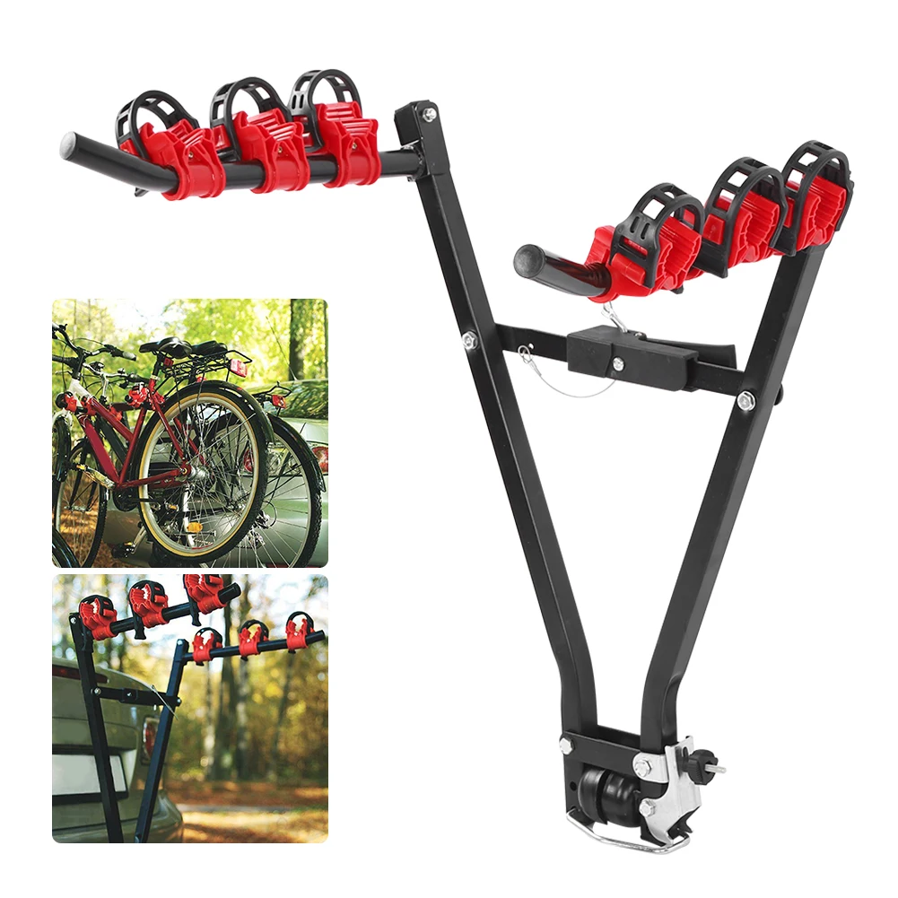

Car Bicycle Carrier Automobile Tail Tow Mount Hanger Van Rack Accessory