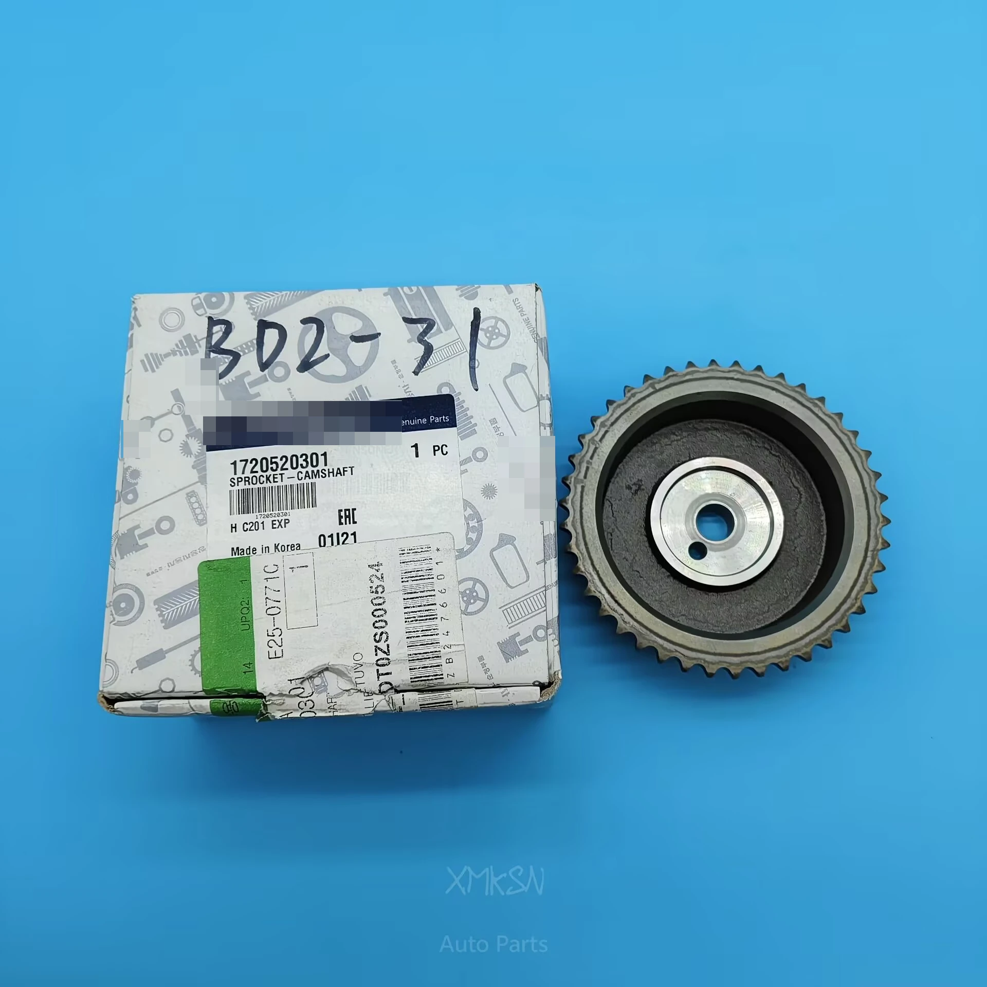 

Оригинальная звездочка распределительного вала для Ssangyong Korando G20DF # 1720520301