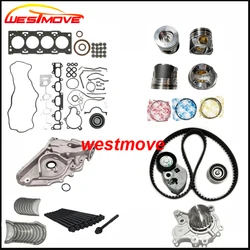 D4EA engine Rebuild Kit for Hyundai Elantra i30 Santa Fe Sonata Tucson Trajet Kia Carens Ceed Cerato Magentis Sportage 2.0L Crdi