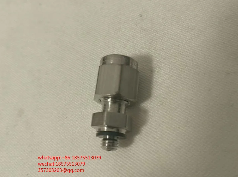 

For METTLER TOLEDO 58091540 1/4"X1/8" OD Tube Reducer 1 Piece