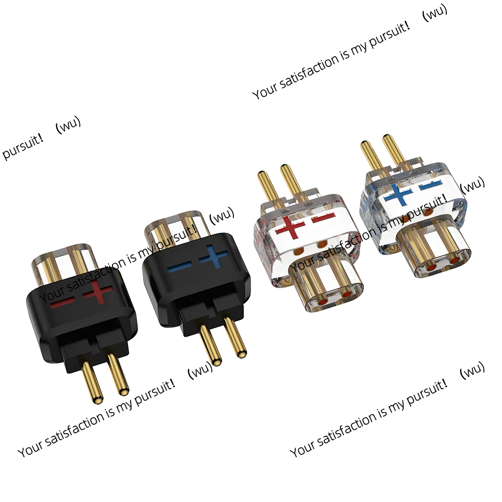 

2 шт. HIFI QDC-адаптеры (женские) 0.78 на 2-контактные (мужские) для наушников SHUOER CONDUCTOR/SINGER/SOLOIST/EJ07/TAPE PRO/SHOZY