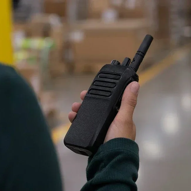 R7a R7 DMR Digital Two Way Radio Explosion Proof Bluetooth Wifi Waterproof Intercom Dual Band Handheld Walkie Talkie