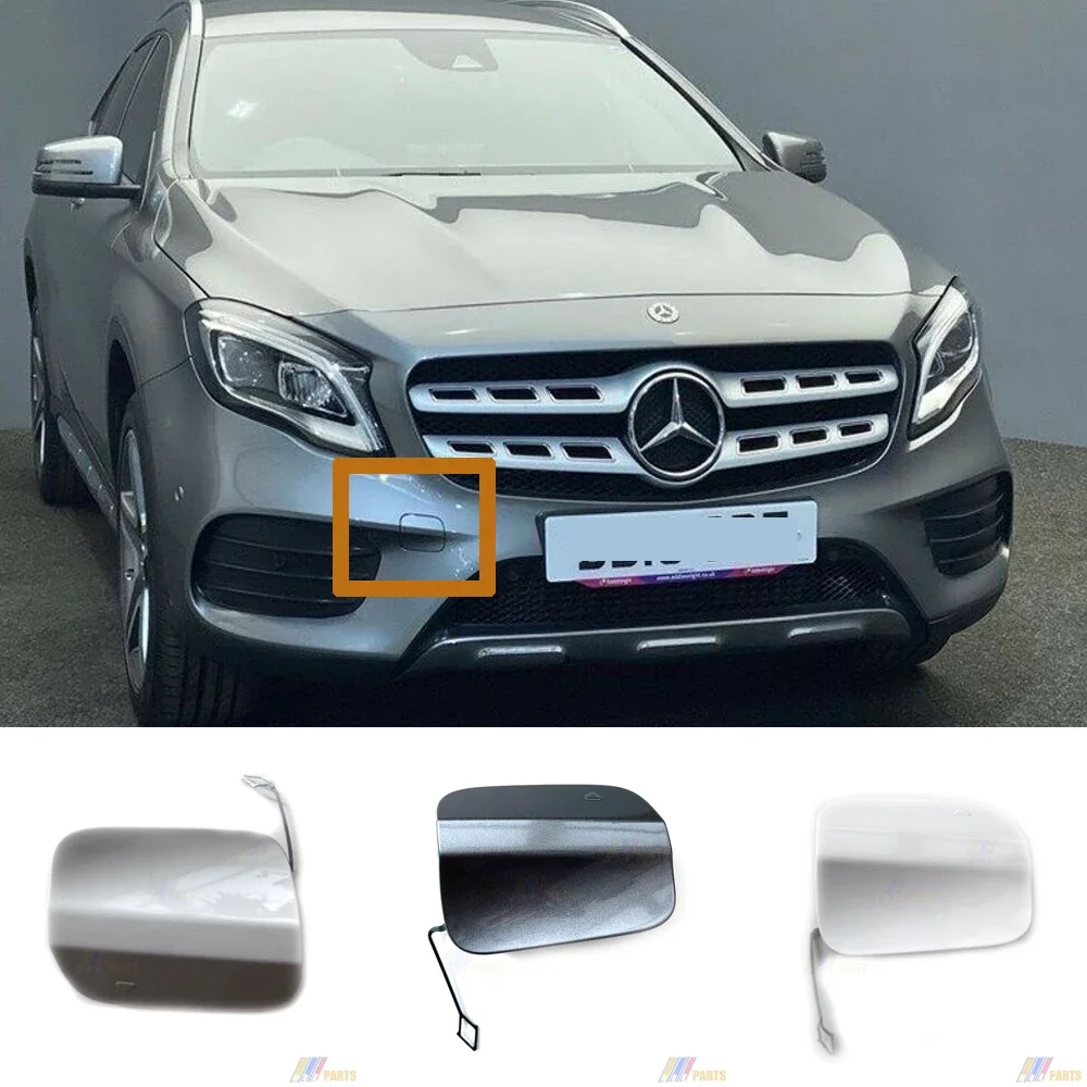 Fit 18-21 Mercedes-Benz GLA AMG X156/W156 GLA45 GLA180 GLA200 GLA220d GLA250 FRONT TOW COVER A1568859500