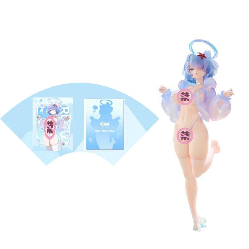 

Предзаказ: Оригинальная фигурка Drifting Jellyfish Lulu в масштабе 1/7 (23,7 см) с коллекционной игрушкой в подарок